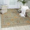 Nourison Timeless Blue 79 X 99 Area Rug 805-104620 Thumb 3