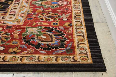 Nourison Timeless Blue 56 X 80 Area Rug 805-104624 Image 4