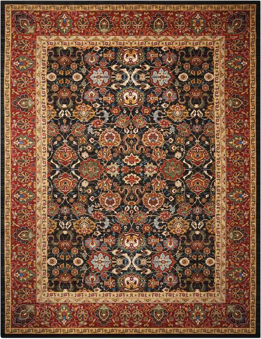 Nourison Timeless Blue 56 X 80 Area Rug 805-104624 Image 0