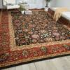 Nourison Timeless Blue 56 X 80 Area Rug 805-104624 Thumb 3