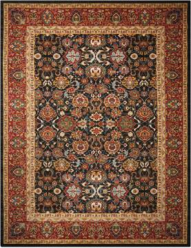 Nourison Timeless Blue 5'6" X 8'0" Area Rug  805-104624
