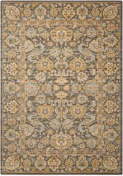 Nourison Timeless Grey 2'3" X 3'0" Area Rug  805-104629