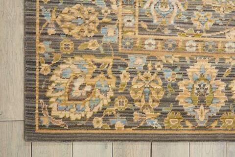 Nourison Timeless Grey 79 X 99 Area Rug 805-104631 Image 1