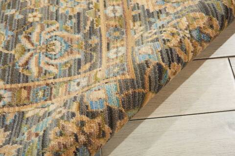 Nourison Timeless Grey 79 X 99 Area Rug 805-104631 Image 2