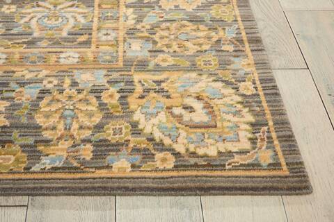 Nourison Timeless Grey 79 X 99 Area Rug 805-104631 Image 4
