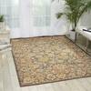 Nourison Timeless Grey 79 X 99 Area Rug 805-104631 Thumb 3