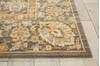 Nourison Timeless Grey 79 X 99 Area Rug 805-104631 Thumb 4