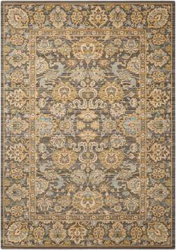 Nourison Timeless Grey 7'9" X 9'9" Area Rug  805-104631