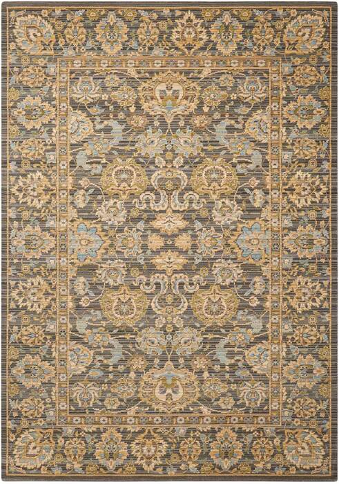 Nourison Timeless Grey 86 X 116 Area Rug 805-104632 Image 0