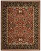 nourison_timeless_collection_wool_red_area_rug_104637