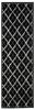 Nourison TRANQUILITY Black Runner 22 X 76 Area Rug 99446261915 805-104639 Thumb 1