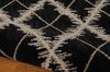 Nourison TRANQUILITY Black Runner 22 X 76 Area Rug 99446261915 805-104639 Thumb 4