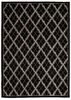 Nourison TRANQUILITY Black 39 X 59 Area Rug 99446261922 805-104640 Thumb 1