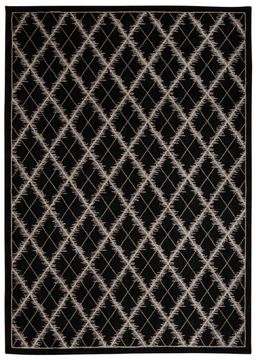 Nourison TRANQUILITY Black 3'9" X 5'9" Area Rug 99446261922 805-104640