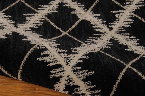Nourison TRANQUILITY Black 79 X 1010 Area Rug 99446261946 805-104642 Image 4