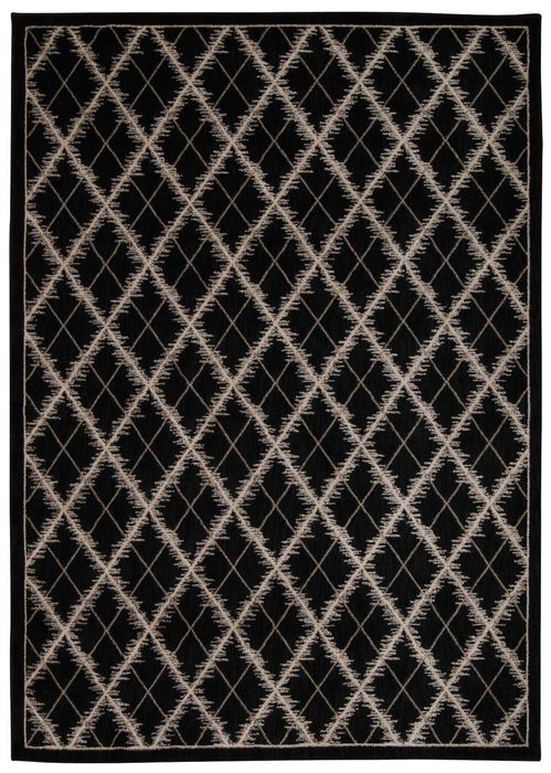Nourison TRANQUILITY Black 79 X 1010 Area Rug 99446261946 805-104642 Image 0