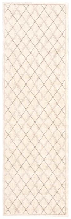 Nourison TRANQUILITY Beige Runner 22 X 76 Area Rug 99446261908 805-104644 Image 1