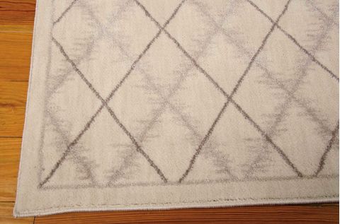 Nourison TRANQUILITY Beige Runner 22 X 76 Area Rug 99446261908 805-104644 Image 3