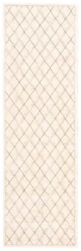 Nourison TRANQUILITY Beige Runner 2'2" X 7'6" Area Rug 99446261908 805-104644