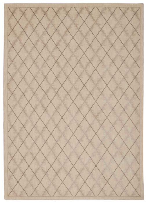 Nourison TRANQUILITY Beige 79 X 1010 Area Rug 99446261854 805-104647 Image 0