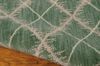 Nourison TRANQUILITY Green Runner 22 X 76 Area Rug 99446262028 805-104654 Thumb 4