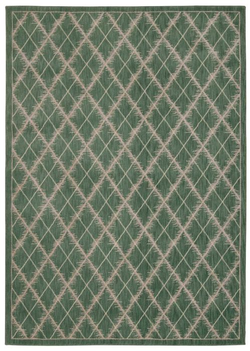 Nourison TRANQUILITY Green 79 X 1010 Area Rug 99446262004 805-104657 Image 2