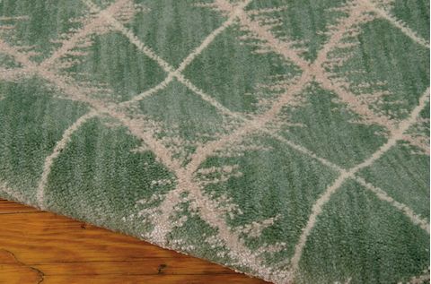 Nourison TRANQUILITY Green 79 X 1010 Area Rug 99446262004 805-104657 Image 4