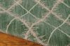 Nourison TRANQUILITY Green 79 X 1010 Area Rug 99446262004 805-104657 Thumb 4