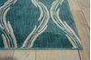 Nourison TRANQUILITY Blue 39 X 59 Area Rug 99446262110 805-104660 Thumb 2