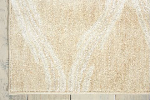 Nourison TRANQUILITY Beige Runner 22 X 76 Area Rug 99446262370 805-104664 Image 3