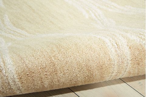 Nourison TRANQUILITY Beige Runner 22 X 76 Area Rug 99446262370 805-104664 Image 4