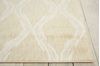 Nourison TRANQUILITY Beige Runner 22 X 76 Area Rug 99446262370 805-104664 Thumb 2
