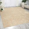 Nourison TRANQUILITY Beige 39 X 59 Area Rug 99446262301 805-104665 Thumb 1