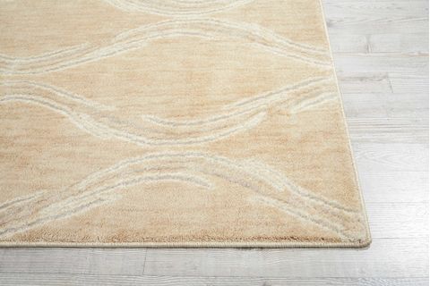Nourison TRANQUILITY Beige 53 X 75 Area Rug 99446262349 805-104666 Image 2