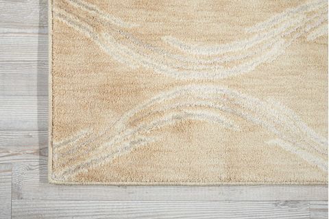 Nourison TRANQUILITY Beige 53 X 75 Area Rug 99446262349 805-104666 Image 3