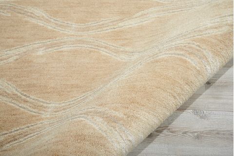 Nourison TRANQUILITY Beige 53 X 75 Area Rug 99446262349 805-104666 Image 4
