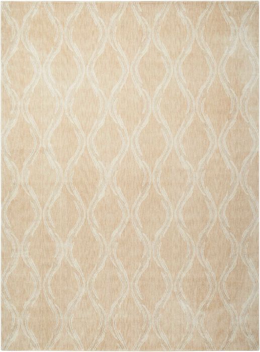 Nourison TRANQUILITY Beige 53 X 75 Area Rug 99446262349 805-104666 Image 0