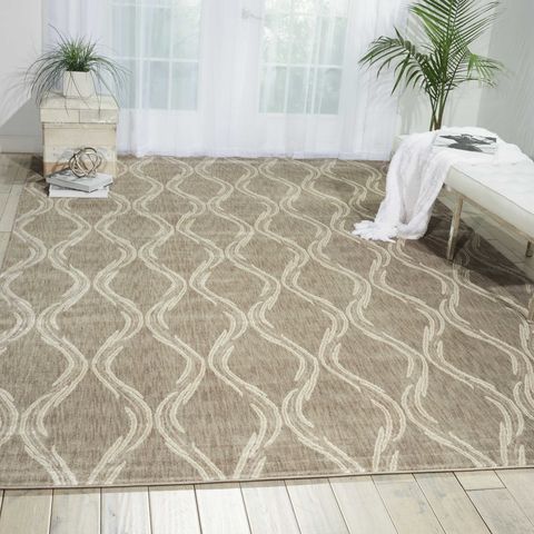 Nourison TRANQUILITY Beige 39 X 59 Area Rug 99446262288 805-104670 Image 1