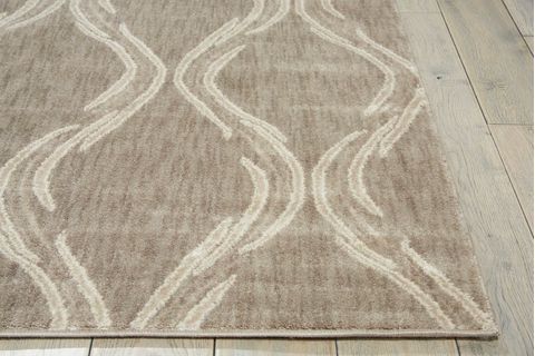Nourison TRANQUILITY Beige 39 X 59 Area Rug 99446262288 805-104670 Image 2