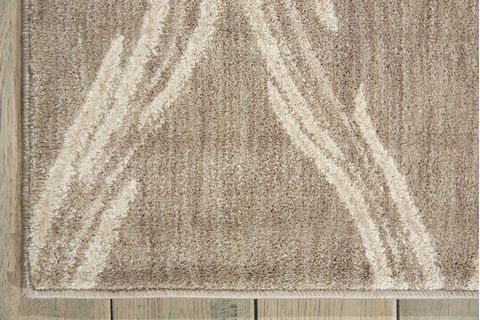 Nourison TRANQUILITY Beige 39 X 59 Area Rug 99446262288 805-104670 Image 3
