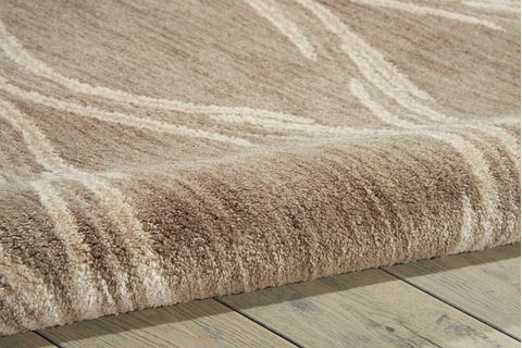 Nourison TRANQUILITY Beige 39 X 59 Area Rug 99446262288 805-104670 Image 4