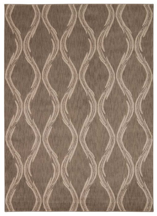 Nourison TRANQUILITY Beige 39 X 59 Area Rug 99446262288 805-104670 Image 0
