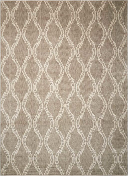 Nourison TRANQUILITY Beige 79 X 1010 Area Rug 99446262257 805-104672 Image 0