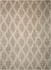 Nourison TRANQUILITY Beige 79 X 1010 Area Rug 99446262257 805-104672 Thumb 0