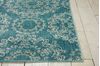 Nourison TRANQUILITY Blue Runner 22 X 76 Area Rug 99446262400 805-104674 Thumb 2
