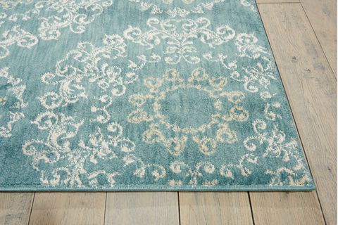Nourison TRANQUILITY Blue 53 X 75 Area Rug 99446262448 805-104676 Image 2