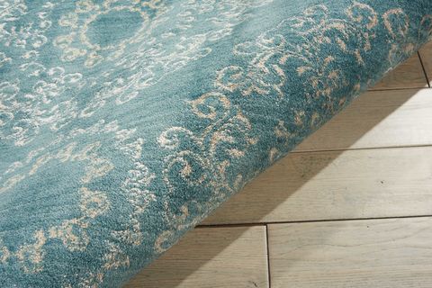 Nourison TRANQUILITY Blue 53 X 75 Area Rug 99446262448 805-104676 Image 4