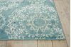 Nourison TRANQUILITY Blue 53 X 75 Area Rug 99446262448 805-104676 Thumb 2