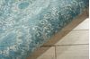 Nourison TRANQUILITY Blue 53 X 75 Area Rug 99446262448 805-104676 Thumb 4