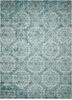 Nourison TRANQUILITY Blue 93 X 129 Area Rug 99446262424 805-104678 Thumb 0